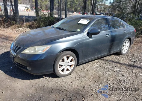 2007 Lexus Es 350 z USA, uszkodzony, nr VIN JTHBJ46G472100214